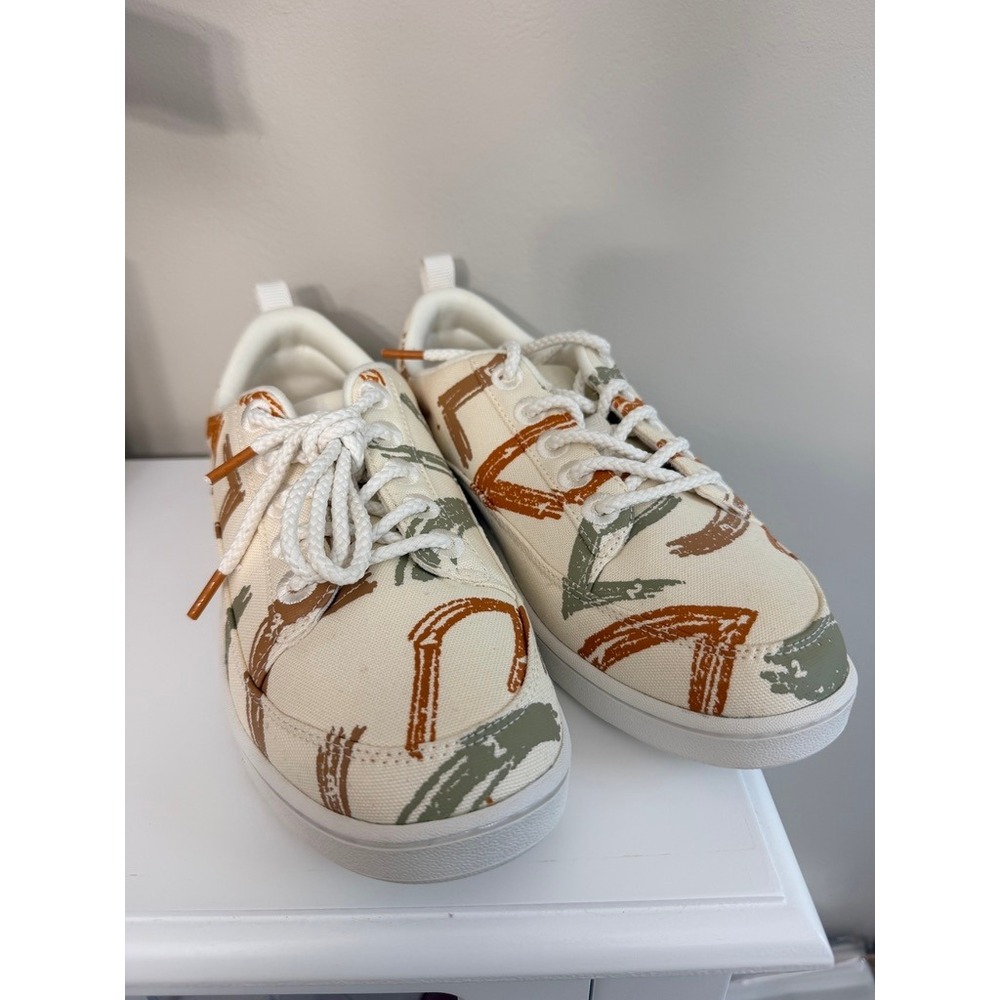 Allbirds x Tiffany Bouelle Canvas Pacers Shoe Limited Edition Women's Size 11‎